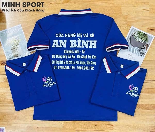 đặt in áo đồng phục số lượng ít