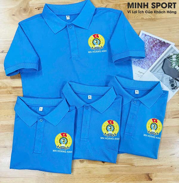 đặt in áo đồng phục số lượng ít
