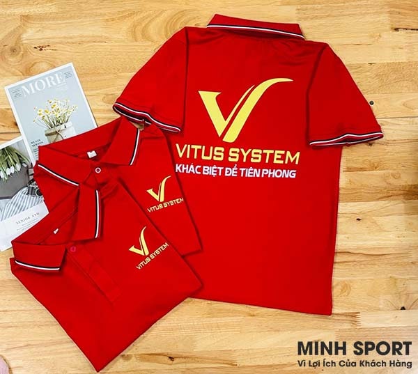 in logo lên áo thun theo yêu cầu