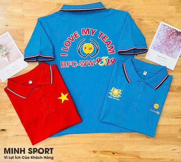 in logo lên áo thun theo yêu cầu