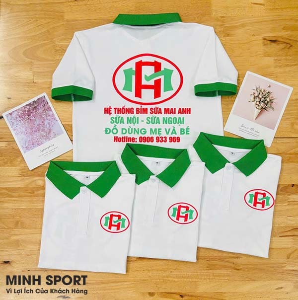 in logo lên áo thun theo yêu cầu