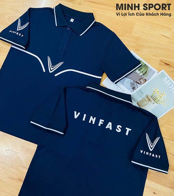 in logo lên áo thun theo yêu cầu