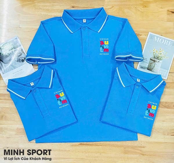 in logo lên áo thun theo yêu cầu