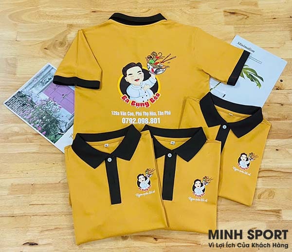 in logo lên áo thun theo yêu cầu