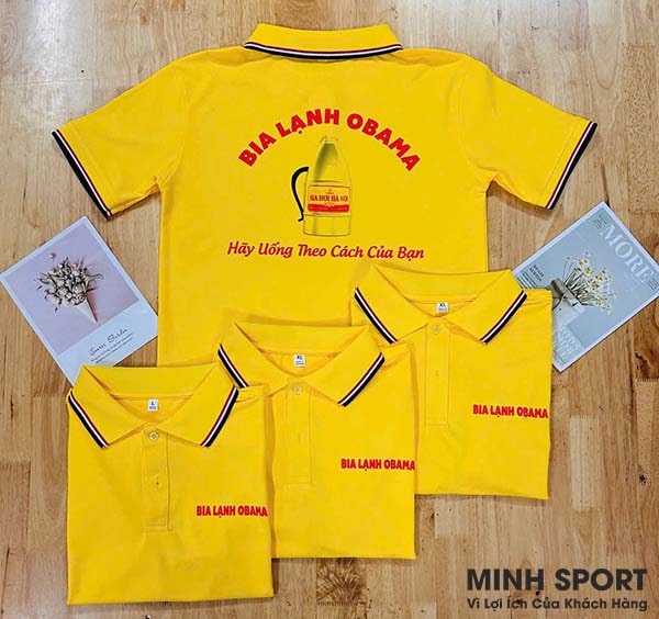 in logo lên áo thun theo yêu cầu