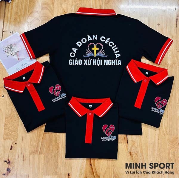 in logo lên áo thun theo yêu cầu