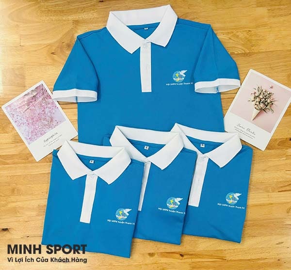 in logo lên áo thun theo yêu cầu