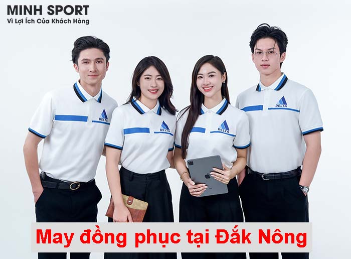 xưởng may đồng phục theo yêu cầu tại đắk nông
