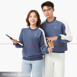 áo sweater đồng phục doanh nghiệp