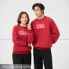 áo sweater đồng phục doanh nghiệp