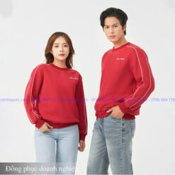 áo sweater đồng phục doanh nghiệp