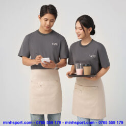 áo thun đồng phục ngành F&B