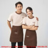 áo thun đồng phục ngành F&B