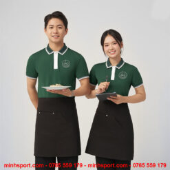 áo thun đồng phục ngành F&B