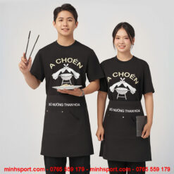 áo thun đồng phục ngành F&B