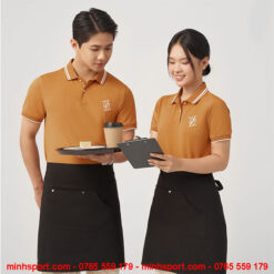 áo thun đồng phục ngành F&B