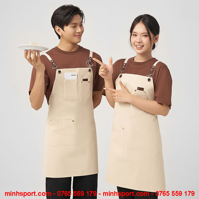 áo thun đồng phục ngành F&B