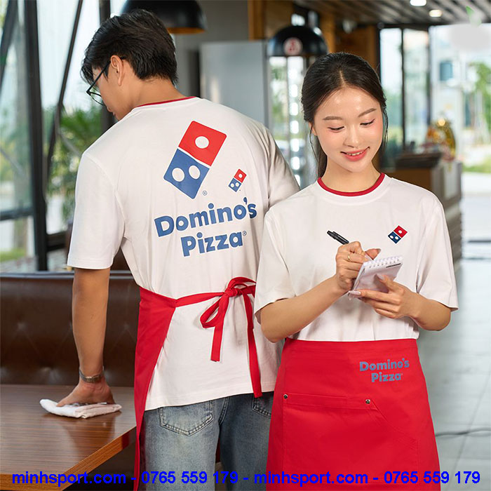 áo thun đồng phục ngành F&B