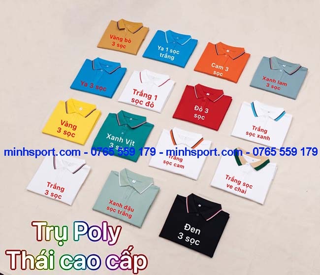 áo thun trơn đồng phục đẹp, giá tốt