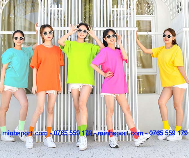 áo thun trơn đồng phục đẹp, giá tốt