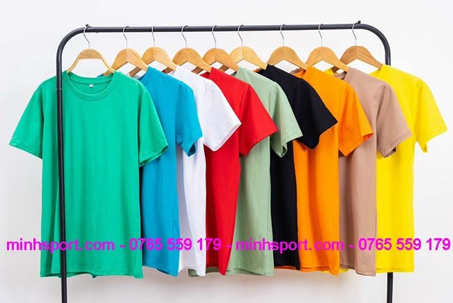 áo thun trơn đồng phục đẹp, giá tốt