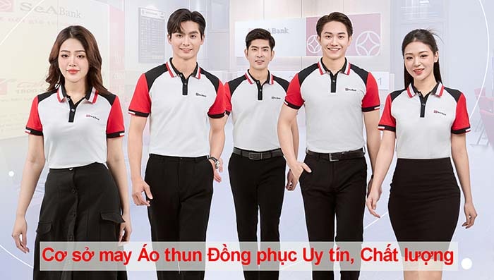 cơ sở may áo thun đồng phục uy tín, chất lượng