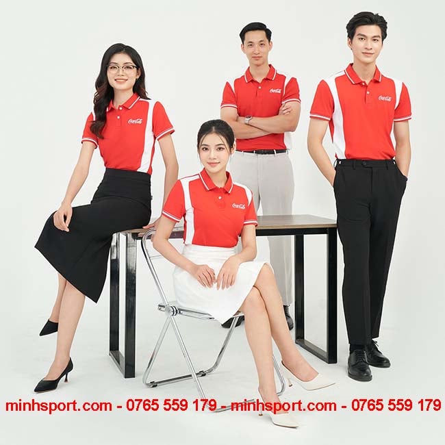 cơ sở may áo thun đồng phục uy tín, chất lượng
