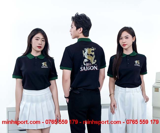 cơ sở may áo thun đồng phục uy tín, chất lượng