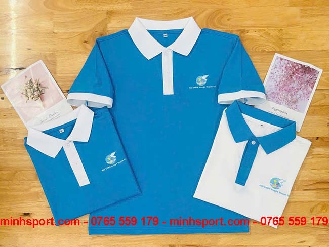cơ sở may áo thun đồng phục uy tín, chất lượng
