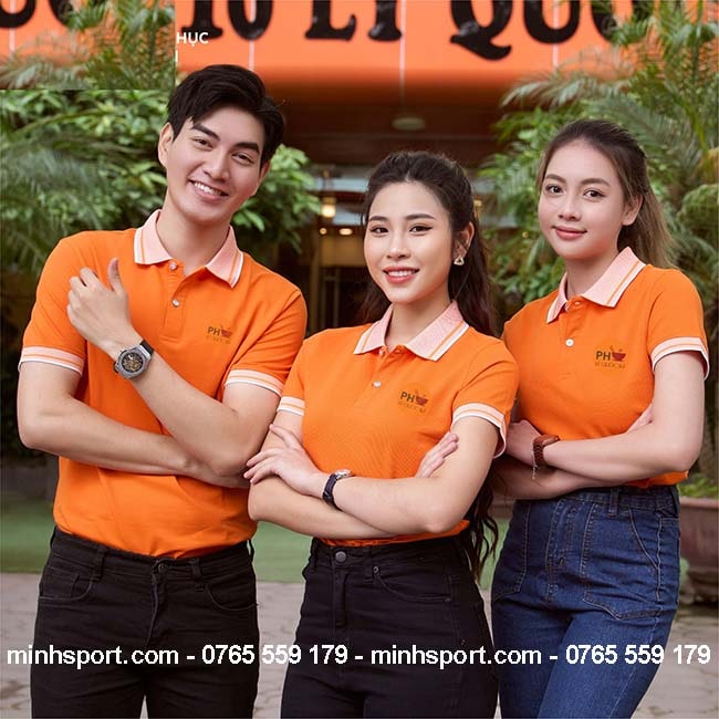 cơ sở may áo thun đồng phục uy tín, chất lượng