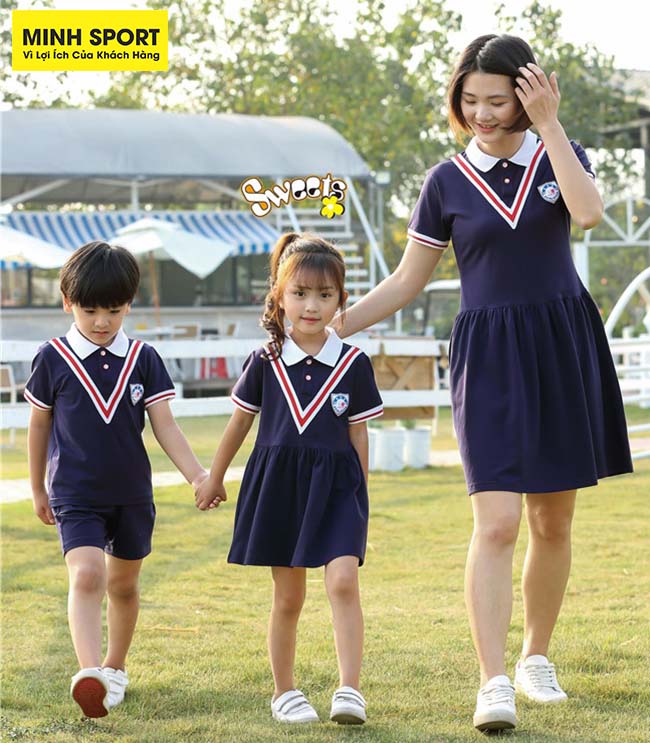 đồng phục giáo viên mầm non
