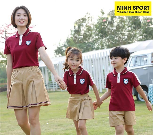 đồng phục giáo viên mầm non