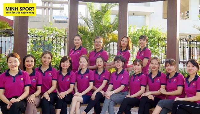 đồng phục giáo viên mầm non