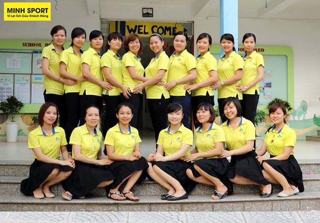 đồng phục giáo viên mầm non
