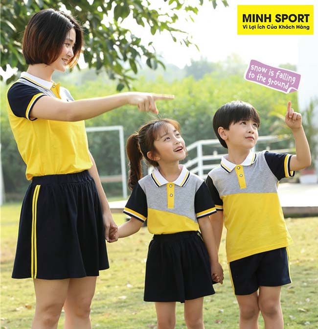 đồng phục giáo viên mầm non