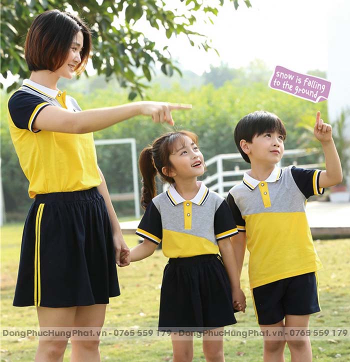 đồng phục giáo viên mầm non