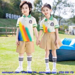 đồng phục mầm mon MN003