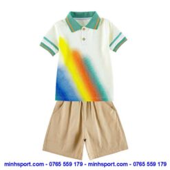 đồng phục mầm mon MN003