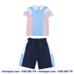 đồng phục mầm mon MN001