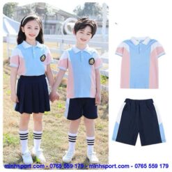 đồng phục mầm mon MN001