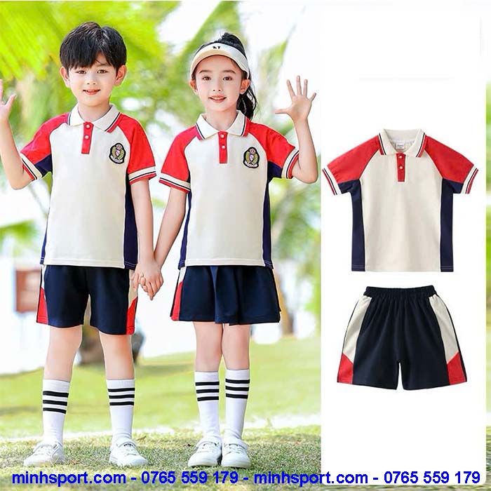 đồng phục mầm mon MN006