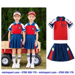 đồng phục mầm mon MN004