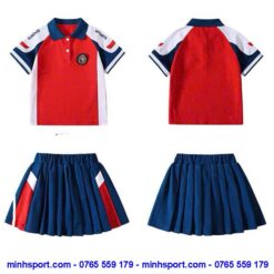 đồng phục mầm mon MN004