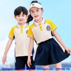 đồng phục mầm mon MN007