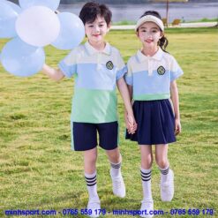 đồng phục mầm mon MN008