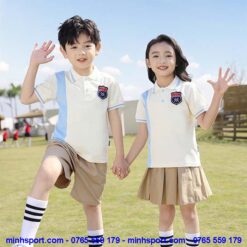 đồng phục mầm mon MN010