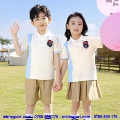 đồng phục mầm mon MN010