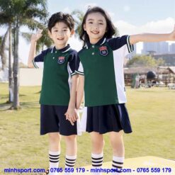 đồng phục mầm mon MN011