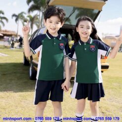 đồng phục mầm mon MN011