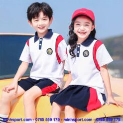 đồng phục mầm mon MN012